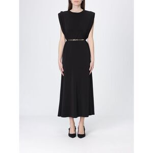 Pinko Dress Woman Black